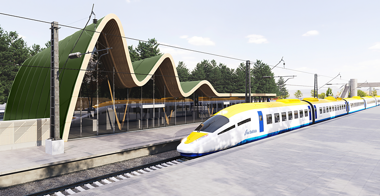 Jau kitais metais planuojamas traukinys į Varšuvą: nuo Vilniaus – per 8 valandas