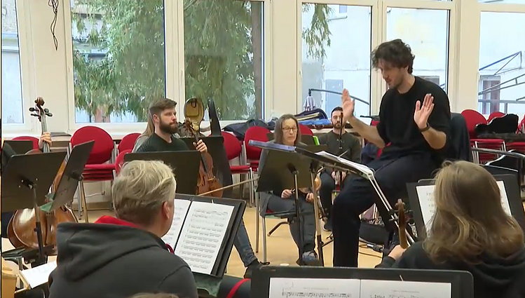 Holokausto 80-mečiui sukurta simfonija skambės Vilniuje: klasikinė muzika susipins su lietuvių ir hebrajų folkloro motyvais