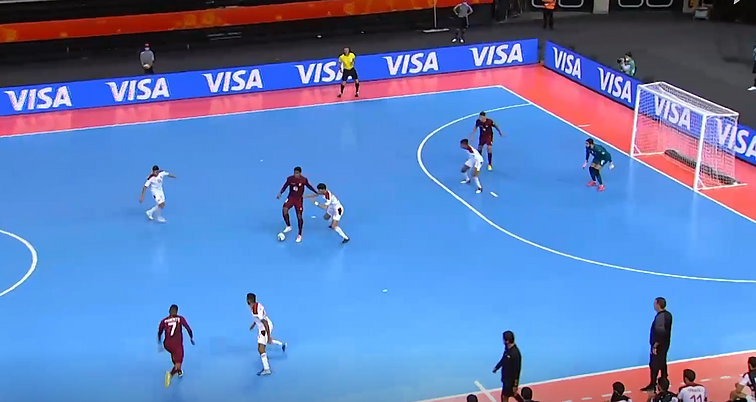 FIFA pasaulio salės futbolo čempionatas. Aštuntfinalis. Venesuela – Marokas