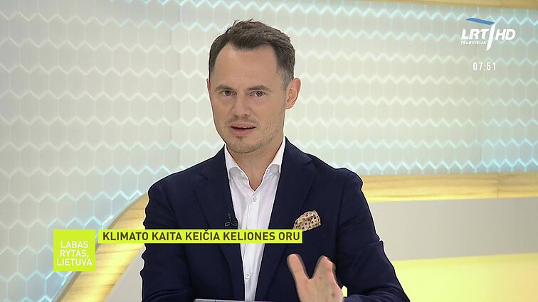 Labas rytas, Lietuva