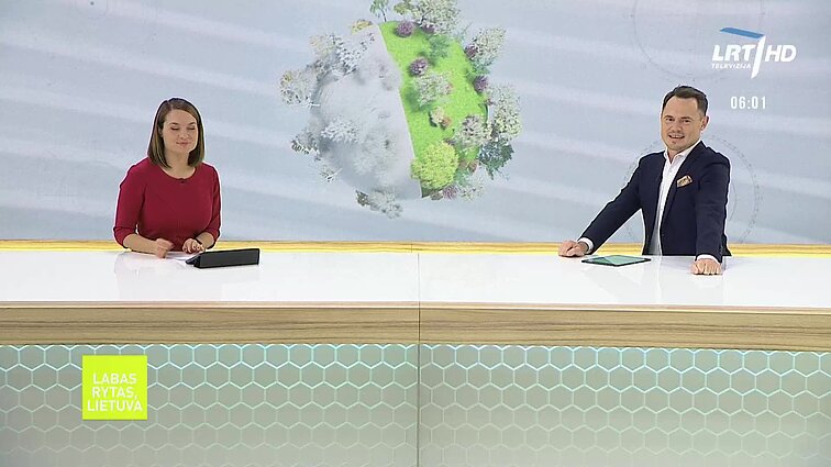 Labas rytas, Lietuva