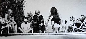 Ugnė Karvelis, Henrikas Gulbinas, Jonas Pajaujis, Gediminas Šibonis, Vilija Šibonienė 