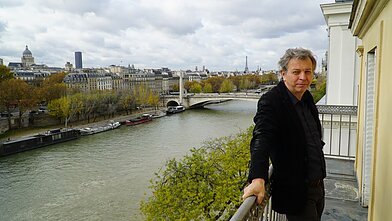 Henrikas Gulbinas Paryžiuje