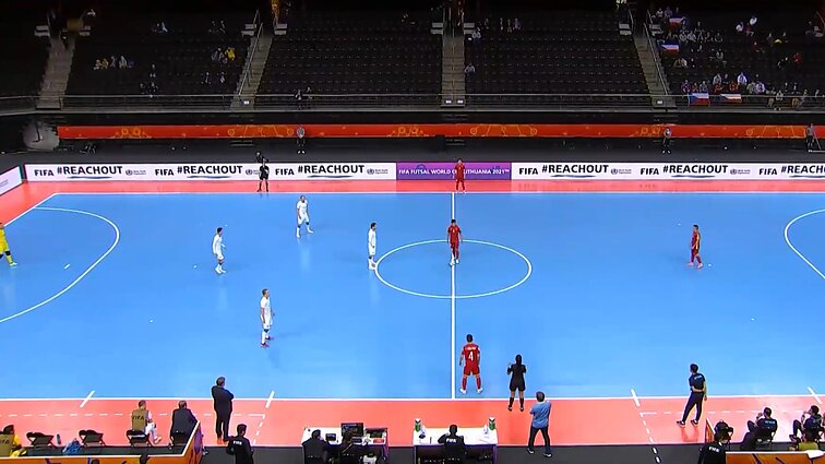 FIFA pasaulio salės futbolo čempionatas. D grupė. Čekija – Vietnamas