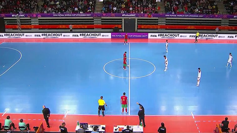 FIFA pasaulio salės futbolo čempionatas. C grupė. Portugalija – Marokas