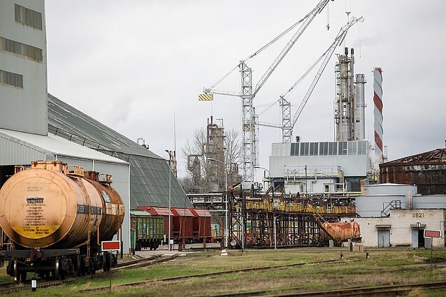 Dėl rekordiškai brangstančių dujų „Achema“ į prastovas išleidžia šimtus darbuotojų
