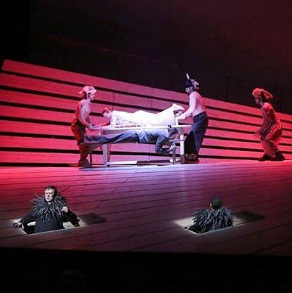 Laikas kultūrai. Šiaulių teatre buvo statomi laiką pralenkę spektakliai