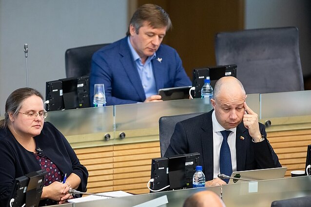 Politologė: „valstiečiai“ kuria skambias antraštes, bet nedaro nieko, kad situacija keistųsi