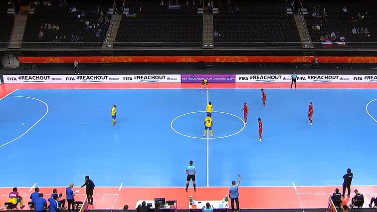 FIFA pasaulio salės futbolo čempionatas. C grupė. Saliamono salos – Tailandas