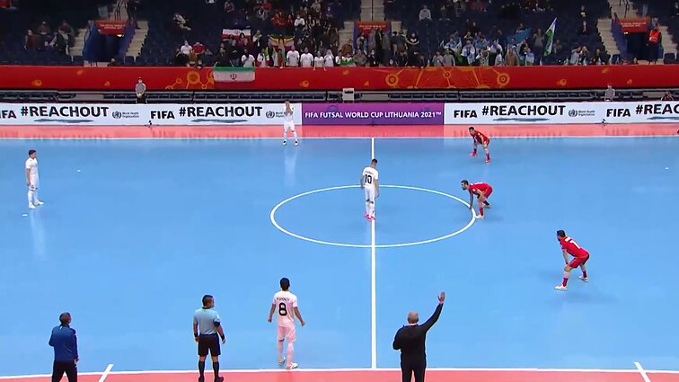 FIFA pasaulio salės futbolo čempionatas. Aštuntfinalis. Uzbekistanas – Iranas