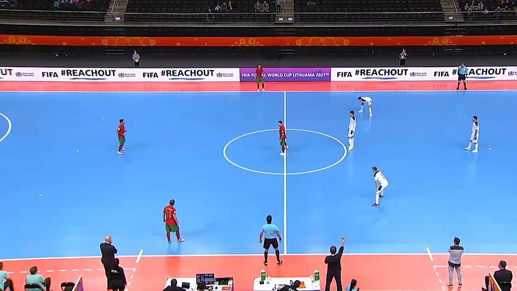 FIFA pasaulio salės futbolo čempionatas. Aštuntfinalis. Portugalija – Serbija