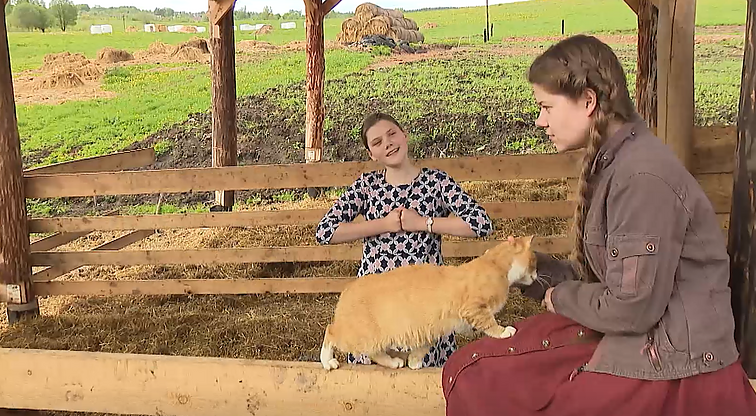 Rusų gatvė. Marga politologo ir rašytojo Fiodaro Krašeninikovo biografija ir Ignalinoje namus atradusi daugiavaikė Deriuginų šeima