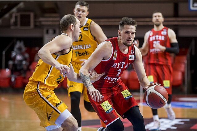 Sportas. Orai. LKL – „Ryto“ ir „Juventus“ pergalės