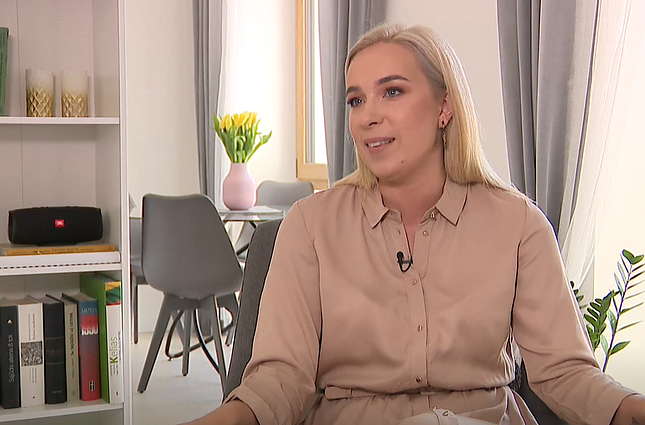 Mitybos sutrikimus išgyvenusi Luka Lesauskaitė: įsitraukimas į socialinius projektus buvo pabėgimas nuo savų problemų