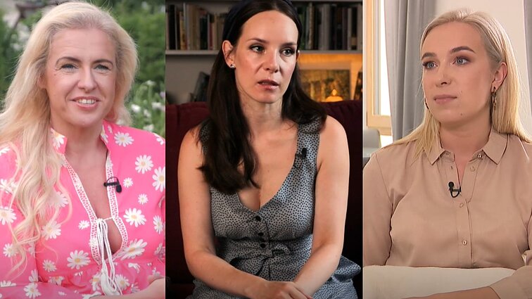 Stilius. Mitybos sutrikimus išgyvenusi Lesauskaitė, į Vokietiją emigravusi Zuehlke ir kitaip gyventi besimokanti Bičkutė