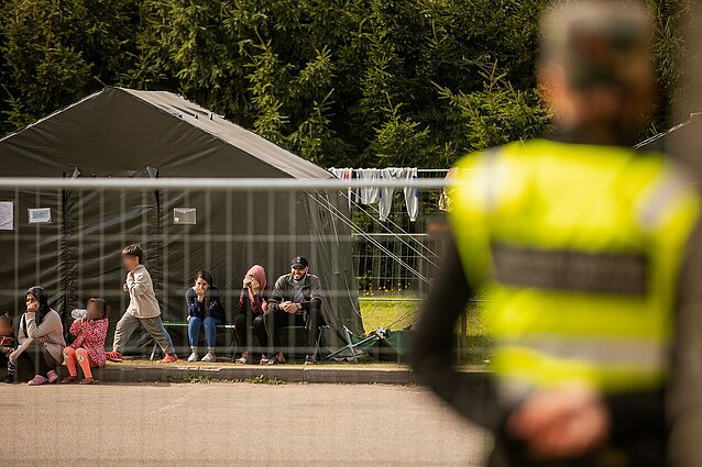 Ruklos pabėgėlių priėmimo centre gyvenęs sergantis vaikas mirė ligoninėje