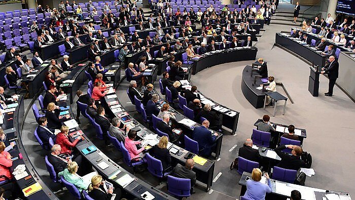 Panorama. Vokietijoje baigėsi balsavimas į parlamentą