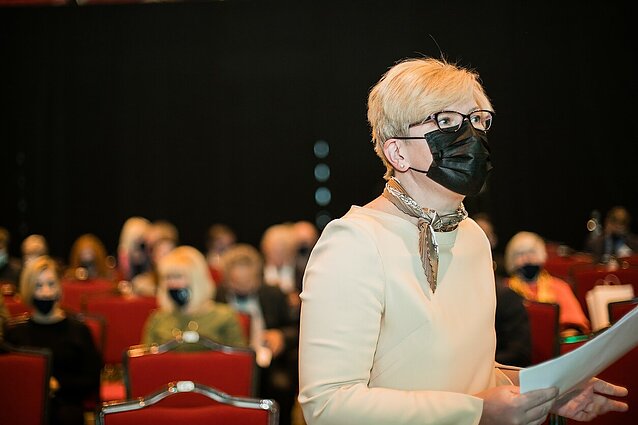 Šimonytė TS-LKD suvažiavime: šiuo metu nematau reikalo keisti ministrų