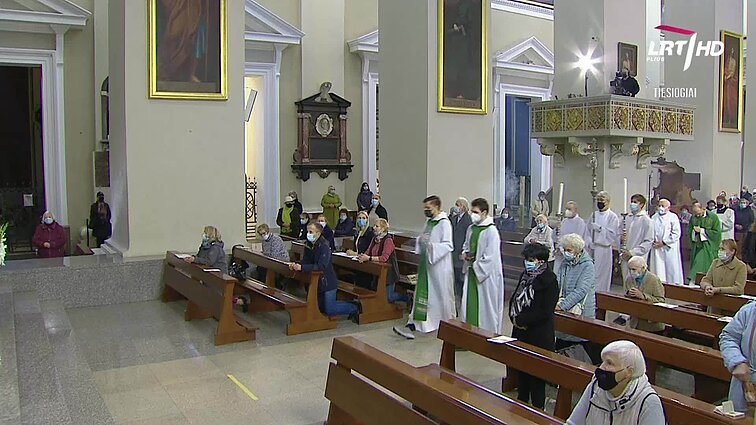 Šv. Mišios iš Vilniaus Šv. vyskupo Stanislovo ir Šv. Vladislovo arkikatedros bazilikos