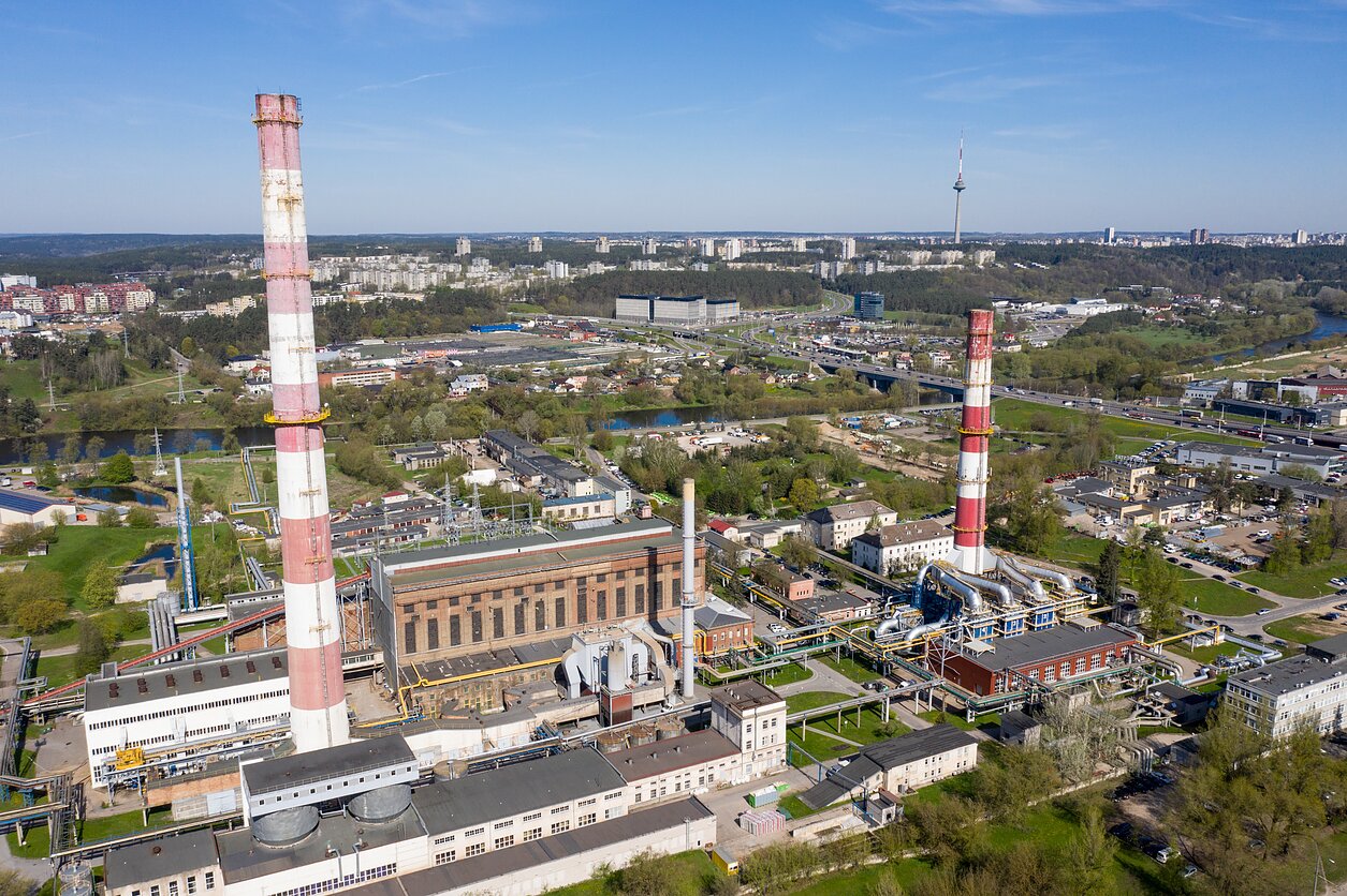 Vilniaus termofikacinė elektrinė Vilniaus termofikacinė elektrinė
