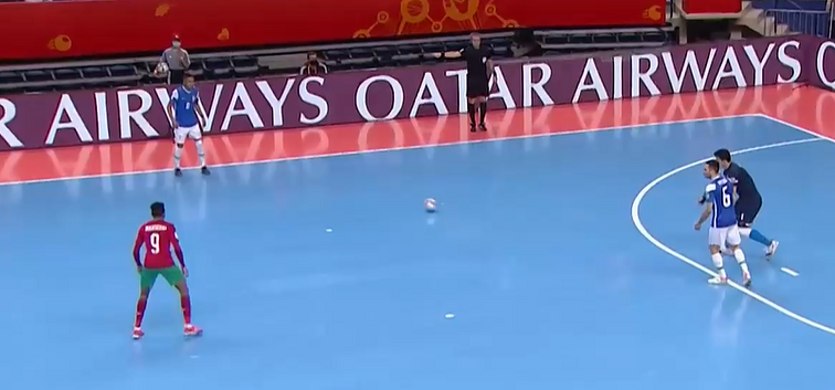 FIFA pasaulio salės futbolo čempionatas. Ketvirtfinalis. Marokas – Brazilija