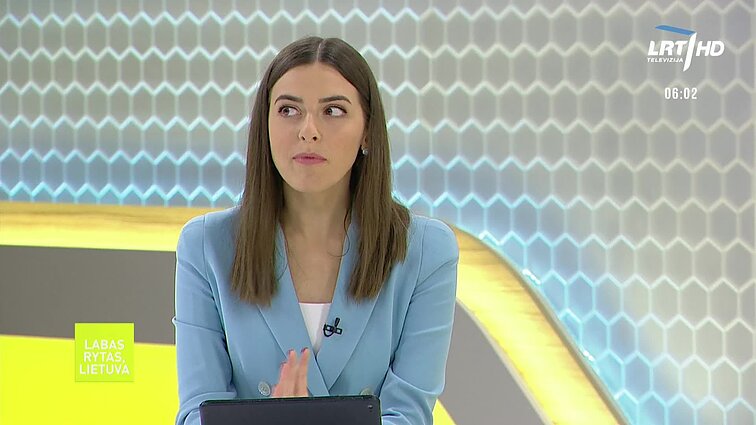 Labas rytas, Lietuva