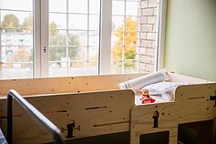Migrant camp opened in a former homeless shelter in central Vilnius
