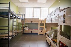 Migrantų apgyvendinimo centras Naujininkuose