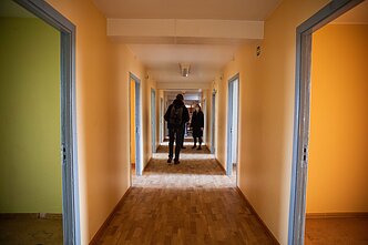 Migrantų apgyvendinimo centras Naujininkuose