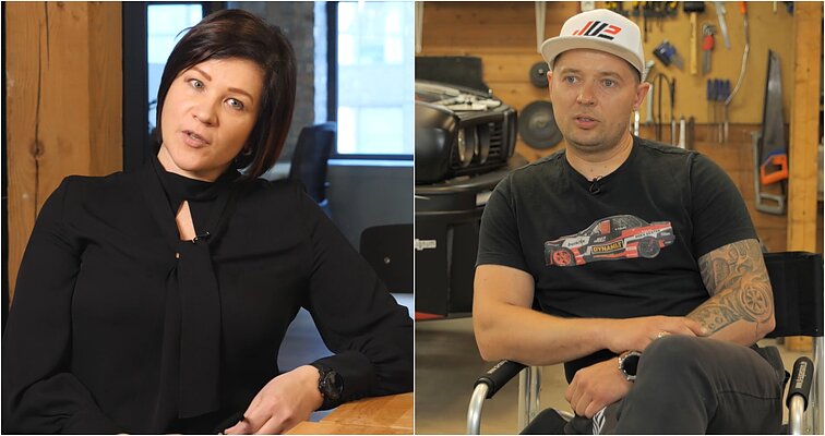 (Ne)emigrantai. Senos baimės atsikratęs Nerijus ir advokatė Laura, padedanti norintiems likti Amerikoje