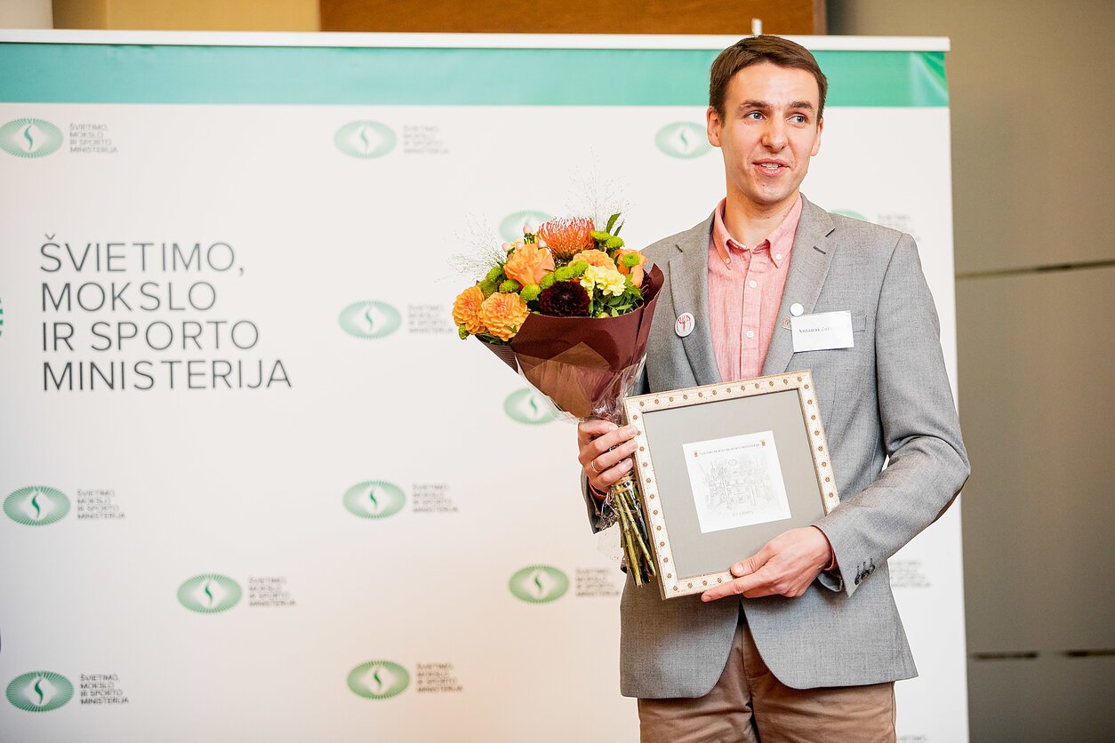 Meilės Lukšienės premijos įteikimas. 