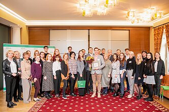 Meilės Lukšienės premijos įteikimas Meilės Lukšienės premijos įteikimas