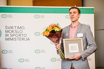 Meilės Lukšienės premijos įteikimas. 