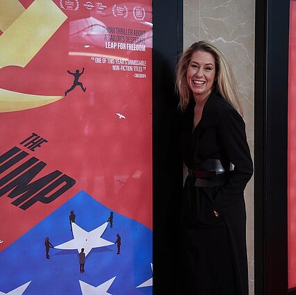 Homo cultus. Mažosios Europos pokalbiai. Apie jūrininko šuolį į laisvę ir kuriamą filmą apie prof. Veisaitę. Pokalbis su režisiere Žickyte