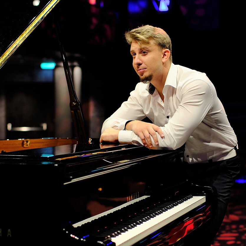 Pianistas Vytautas Straižys