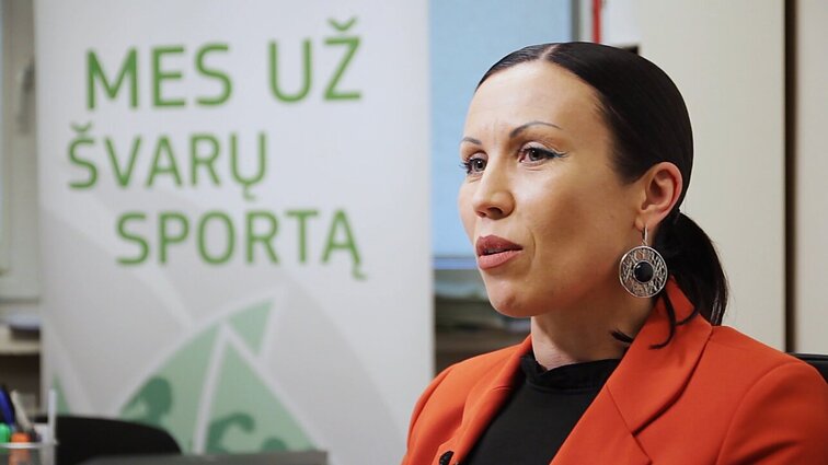 Sportas. Orai. Sunkius laikus išgyvenantį moterų krepšinį pasirengusi gaivinti Valentienė: norėčiau atiduoti duoklę