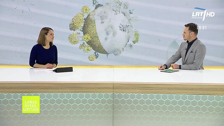 Labas rytas, Lietuva