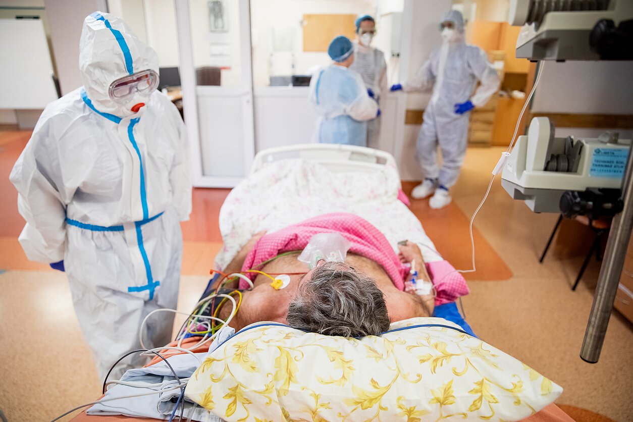 Covid-19 in Lithuania.