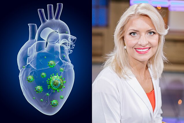 Miokarditas, Jurgita Plisienė. Asociatyvus koliažas