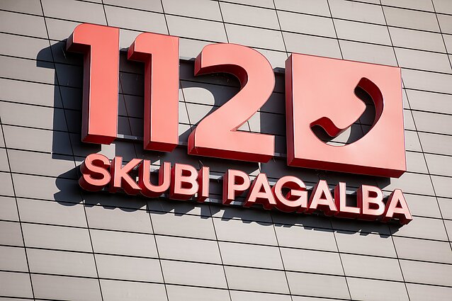 Skubiosios pagalbos numeris – 112