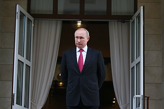 Recepas Tayyipas Erdoganas ir Vladimiras Putinas