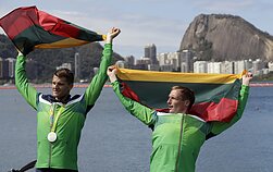 Saulius Ritter ir Mindaugas Griškonis