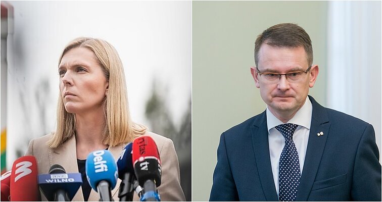 Politologė įvertino ministrų atsakymus į kritiką: Bilotaitės pareiškimai privertė prisėsti, Dulkio atsakymas – prigulti