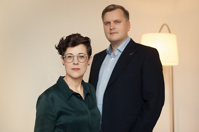 Aušra Mockuvienė ir Antanas Mockus
