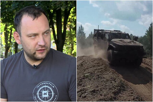 Mūšio laukas. Susitikimas su „InformNapalm“ atstovu, Lietuvos kariuomenės atsinaujinimas ir Latvijos šešiaračiai šarvuoti transporteriai