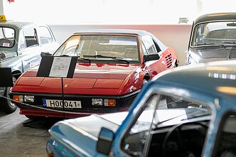 Lithuania's vintage car museum.