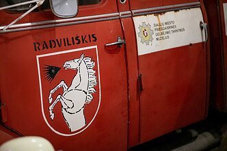 Lithuania's vintage car museum.