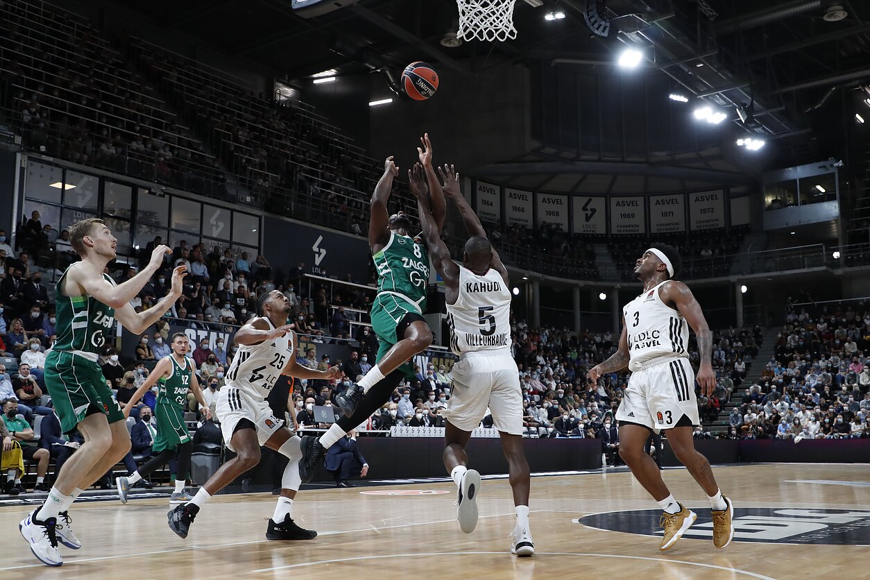 Kauno „Žalgiris“ – Vilerbano ASVEL