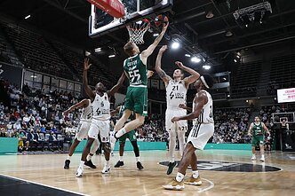 Kauno „Žalgiris“ – Vilerbano ASVEL
