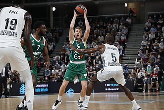 Kauno „Žalgiris“ – Vilerbano ASVEL